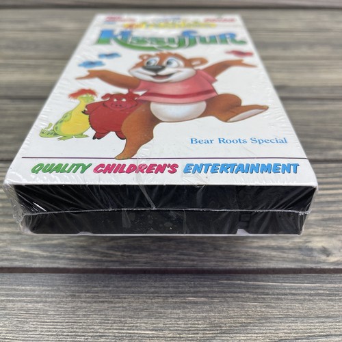 Vintage 1985 KISSYFUR VHS Tape Children's Animation Show NEW SEALED Cartoon Tape - Picture 7 of 7