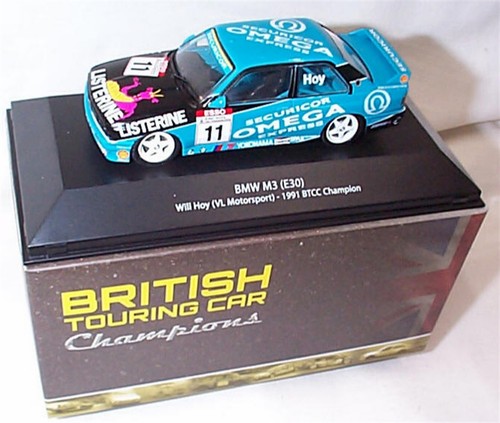 Atlas Editions BTCC 4672102 BMW M3 (E30) Will Hoy (VL Motorsport) 1991 - Picture 1 of 2
