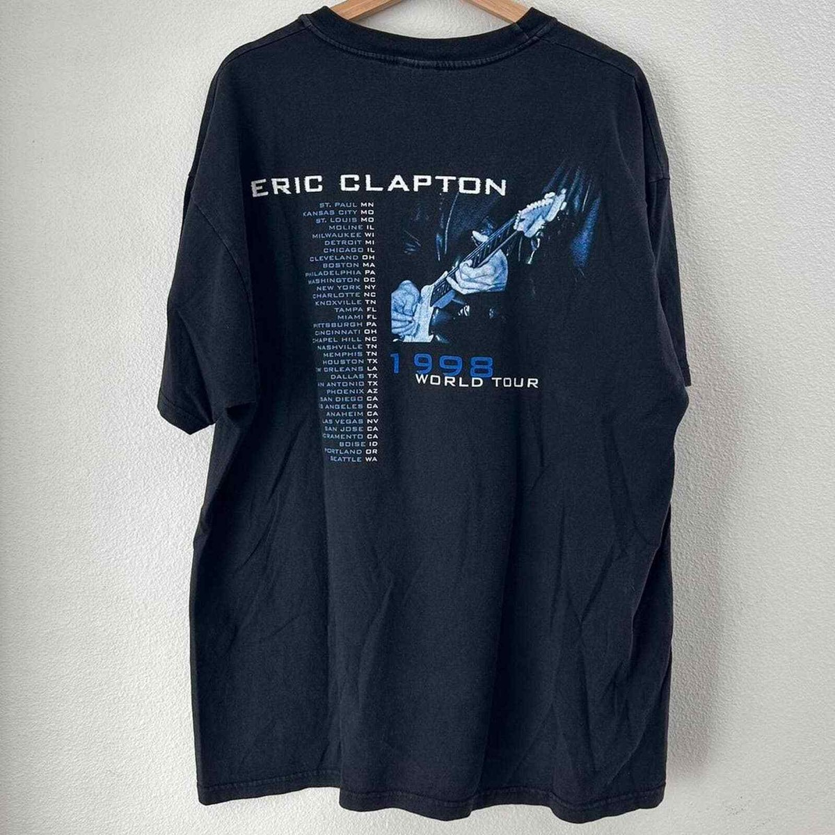 Eric Clapton 1998 WORLD TOUR Tシャツ $_12.JPG?set_id=880000500F
