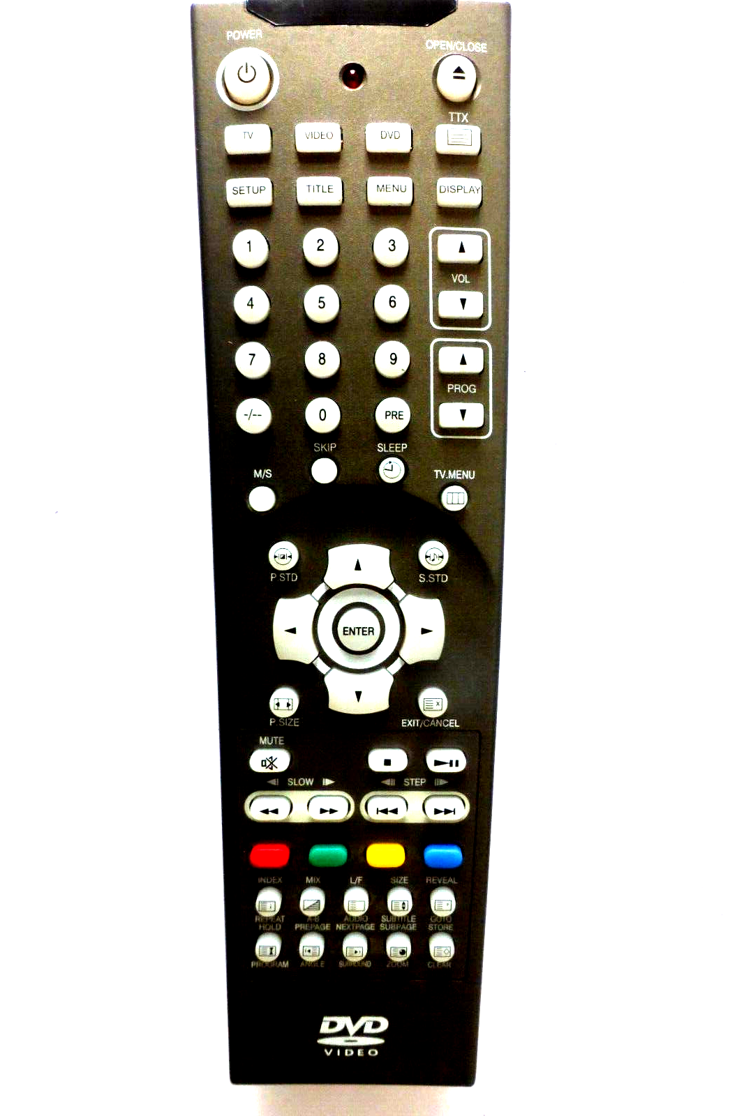 DMTECH TV/DVD COMBI REMOTE CONTROL LC03AR012B for DML4120SD eBay