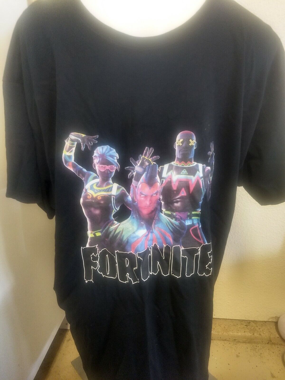 Lot of 3 Fortnite Shirt Size XL Epic Games Gamer Llama Emote Skins Skull  Trooper