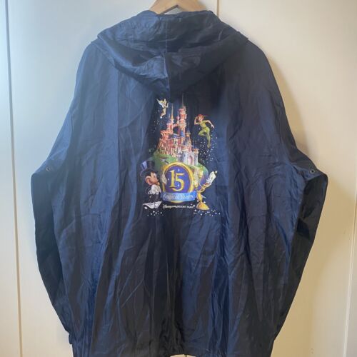 レインボーDisney Land Resort  ウインドブレーカー 5XL