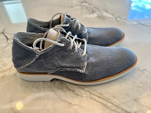 Sperry Men's Top Siders Boat Shoes Oxford Navy Size 10M - New NIB - Picture 6 of 9
