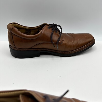 Arturo Calle Sapatoterapia Dress Shoe Brown Size Brazil 38 