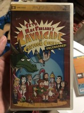 SETH MACFARLANES'S CAVALCADE OF CARTOON COMEDY Sony PSP UMD Video New Sealed