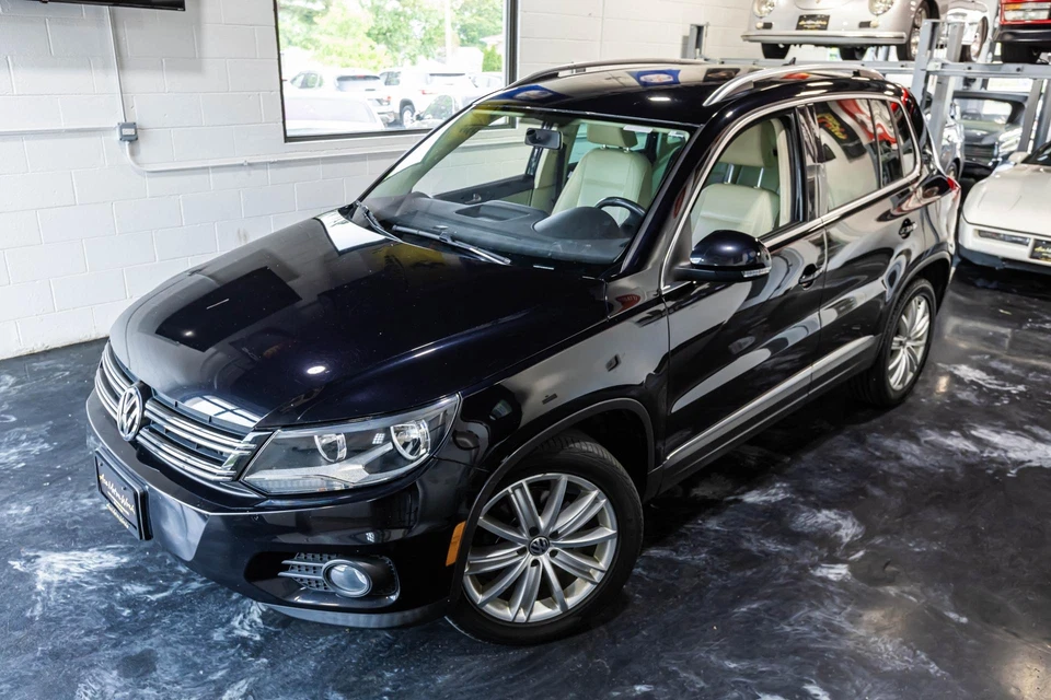 Volkswagen Tiguan SE 2013 4Motion Foto 2 de 4