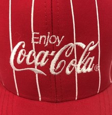 السترات Coca-Cola Hat Red