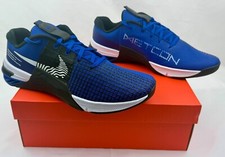 Nike Metcon 8 Gym Lifting Shoes Old Royal/White-Black DO9328-400 Mens Sz NIB