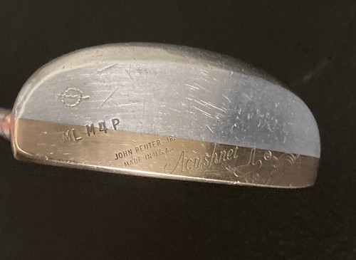 Acushnet Bulls Eye Mallet Putter, John Reuter Jr., ML M4P, 34" - Bild 4 von 6