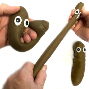 stretchy poop toy