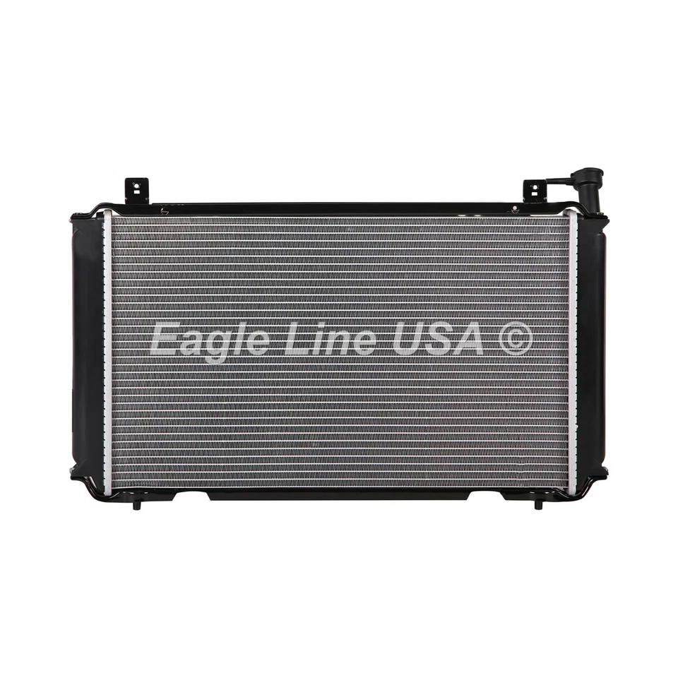 Repuesto radiador compatible con 89-90 Nissan Sentra Pulsar NX L4 1,6 L 4 cilindros nuevo Foto 2 de 4