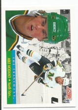MIKE MODANO 1991-92 SCORE THE FRANCHISE CARD FLAWLESS CONDITION