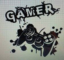 Gamer Decal
