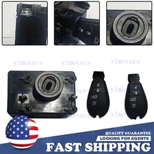 Module wireless ignition node &key For 09-15 Dodge Ram 1500 2500 3500 68210151AB