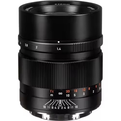 Zhongyi Mitakon 65mm F1.4 Manual Lens for Fujifilm GFX Medium Format