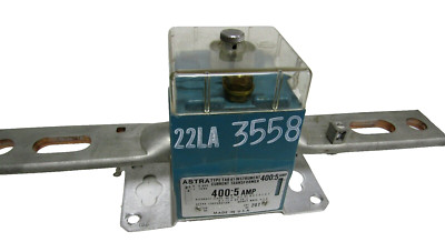   ASTRA TAB41 INSTRUMENT CURRENT TRANSFORMER CAT# 207 400:5 AMP