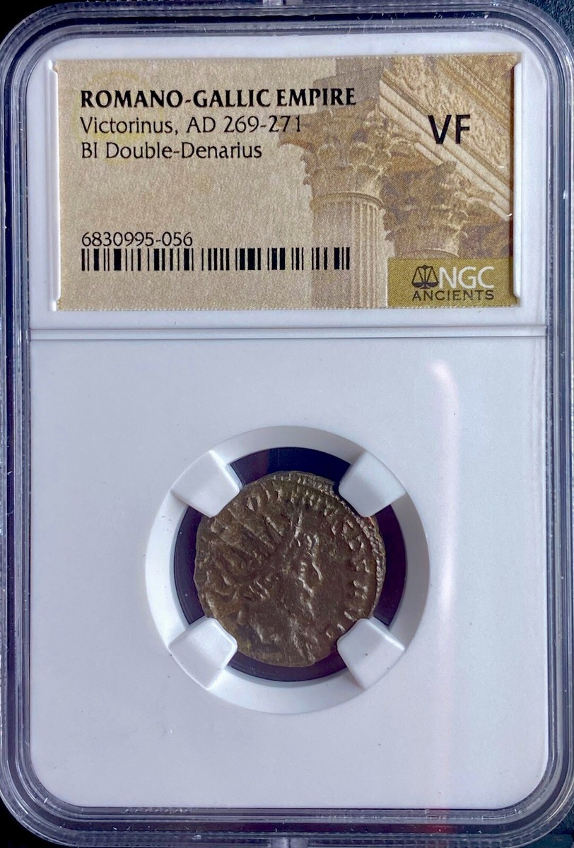 VF希少美品】古代ローマ フィリップス1世 アントニニアヌス銀貨