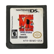 Despicable Me The Game Minion Mayhem Nintendo DS game 2010
