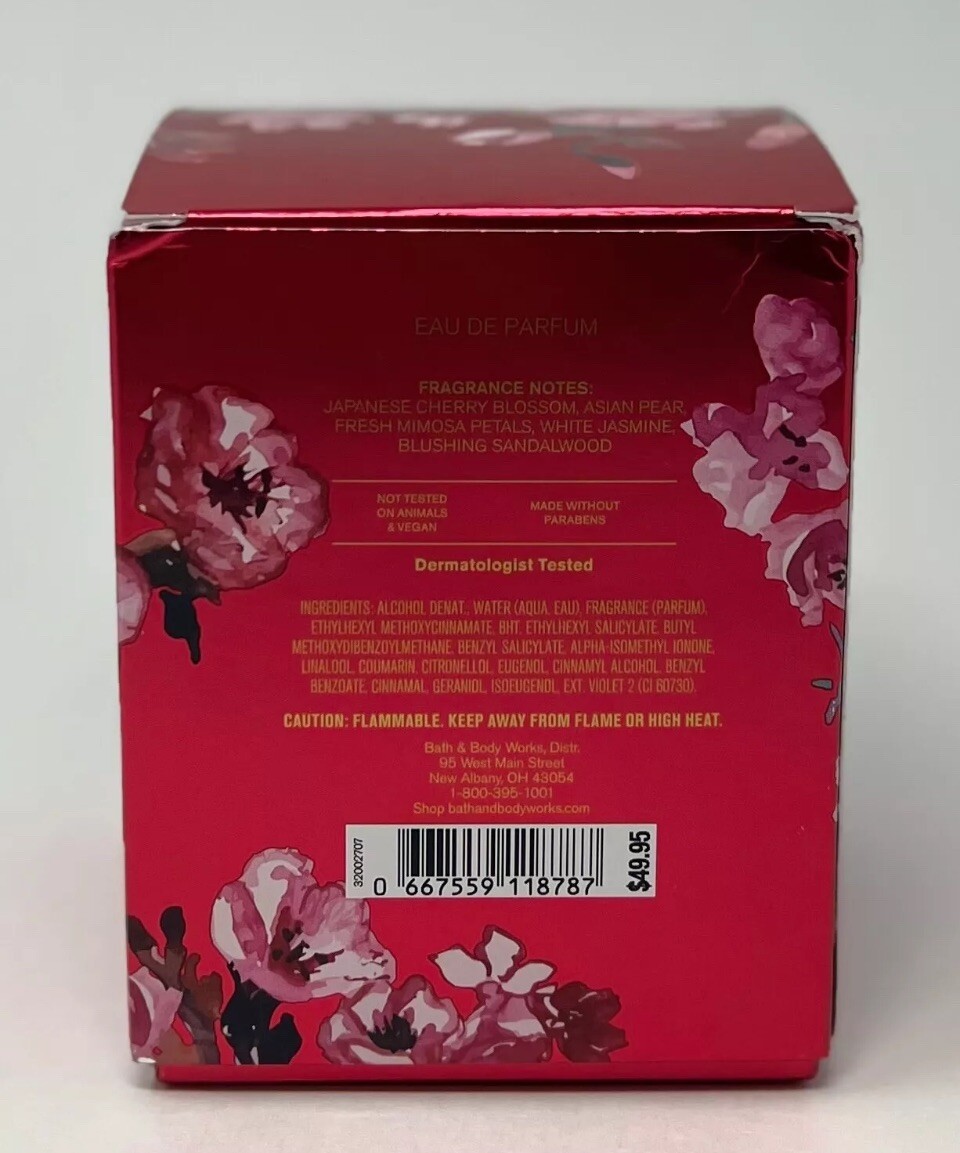 Bath & Body Works Japanese Cherry Blossom Eau De Parfum (Perfume