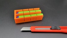 2 Foam Dart Cutter Kit 3 Lengths: Half Short, Nubbin, 3/4 Cutting Tool For Nerf