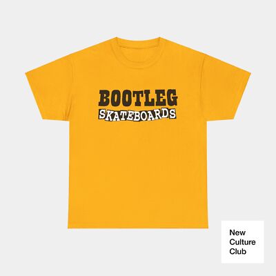 Bootleg Skateboards Baker Skate Design 90s Premium T Shirt Colors