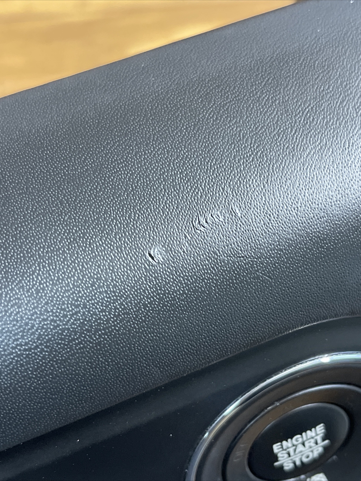 OEM 2017-2020 Maserati Levante Dashboard Dash Left Under Seat Knee Panel