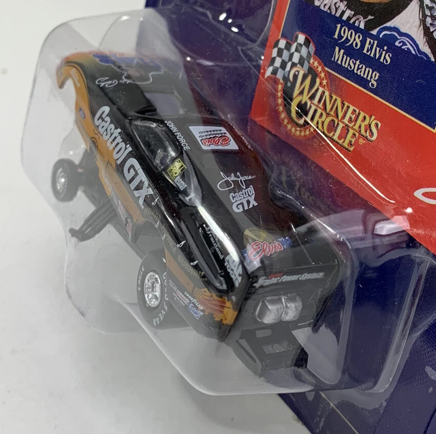 Winners Circle John Force Castrol GTX 1998 Elvis Mustang (1709) Foto 4 de 4