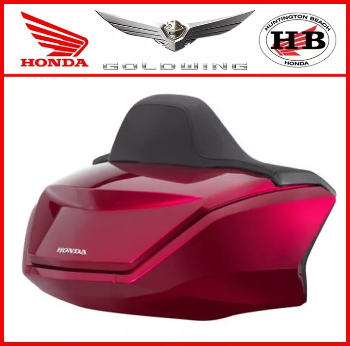 HONDA TRUNK INSTALLATION COLOR KIT RED 2018 2019 GOLDWING GL1800