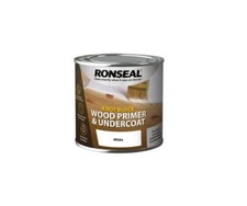 Ronseal Knot Block Wood Paint White Primer and Undercoat Window Doors Boards