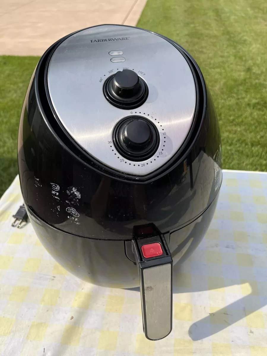 Airfryer farberware top