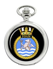 HMS Foam, Royal Navy Pocket Watch