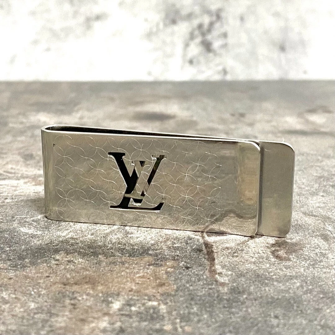 100% Original Louis Vuitton Champs Elysee Bill clip