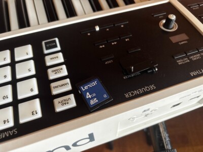 Roland FA-06-SC WH 61-key Music Workstation limited color WHITE w