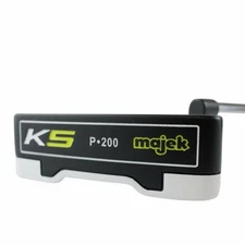 SuperStroke FATSO 5.0 Black/White Grip on Majek K5 P-200 Blade Style 34" Putter