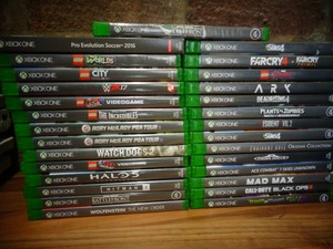 xbox one games ebay