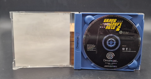 Grand Theft Auto 2 - SEGA Dreamcast DC - Complet In Box - PAL - Très Bon Etat - Photo 4/9