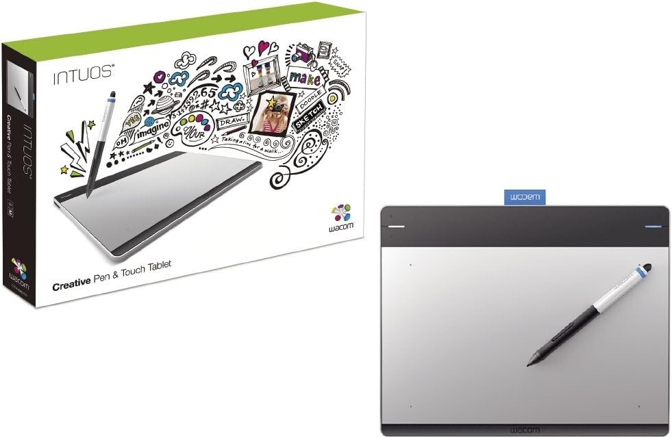 Wacom Intuos Pen & Touch Oil Painting Model M Size CTH-680/S2 Pen