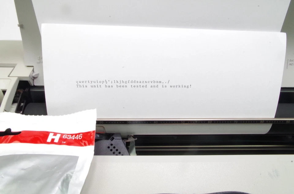 Procesador de textos personal Smith Corona modelo PWP 6 BL PWP6 BL PWP6BL LEER DESCRIPCIÓN Foto 4 de 4