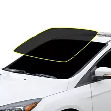 Precut Front Windshield Ceramic Window Tint Film Fits Ford Focus HB 2015-2018