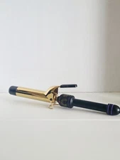 Hot Tools Pro Signature Series Gold 1-1/4" Curling Iron Wand (HTIR1576)