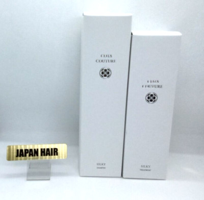 COTA COUTURE SILKY SHAMPOO TREATMENT 300ml and 200g　Smooth hair JAPAN