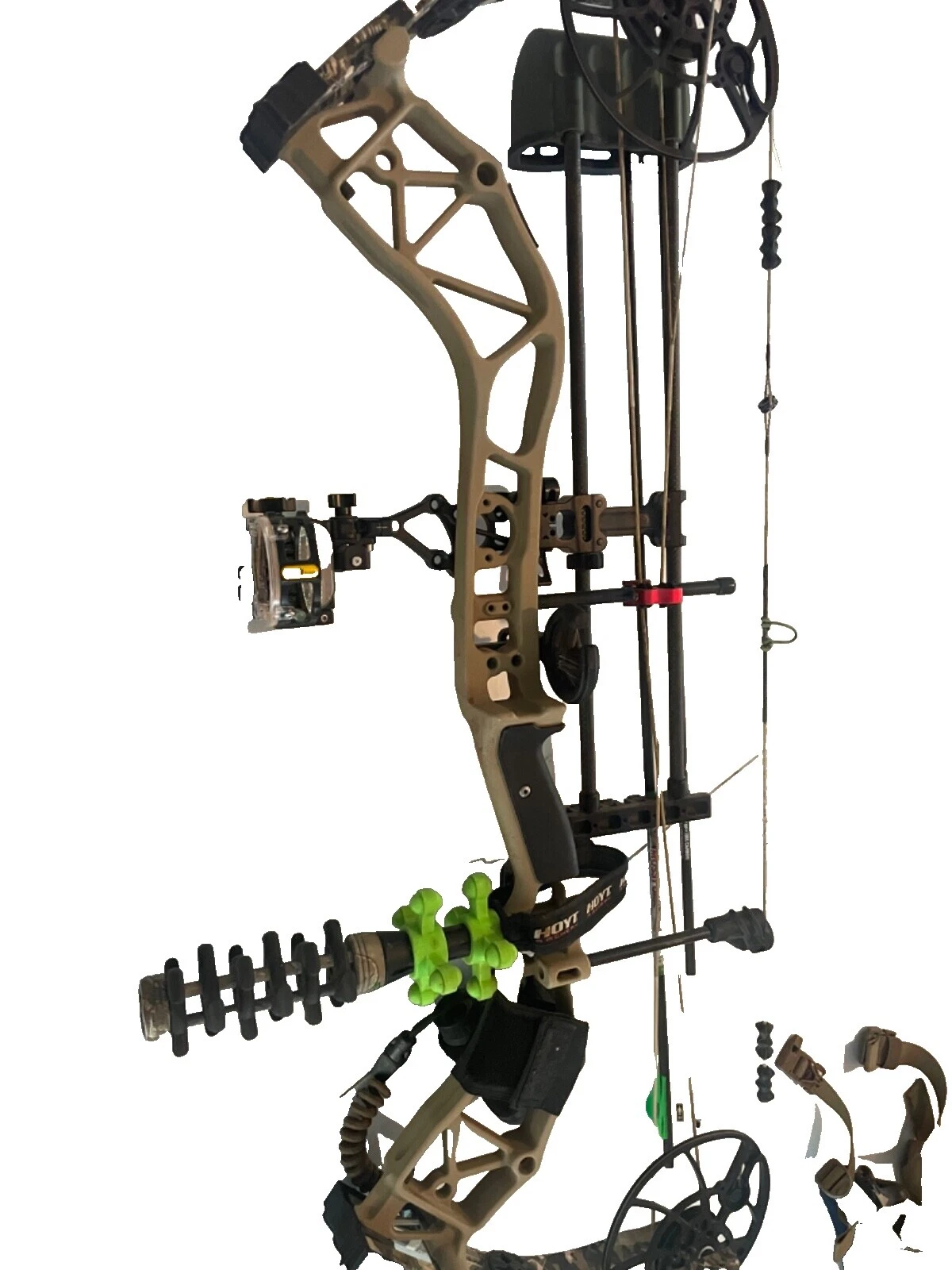 Bear Factory Brown Archery Compound Bows