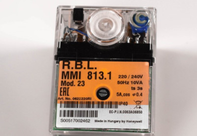 NEW HONEYWELL R.B.L.MMI 813.1 Safety Burner Controller