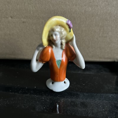 Half Doll. Biskuit. Gemarkt Ausland und 15186