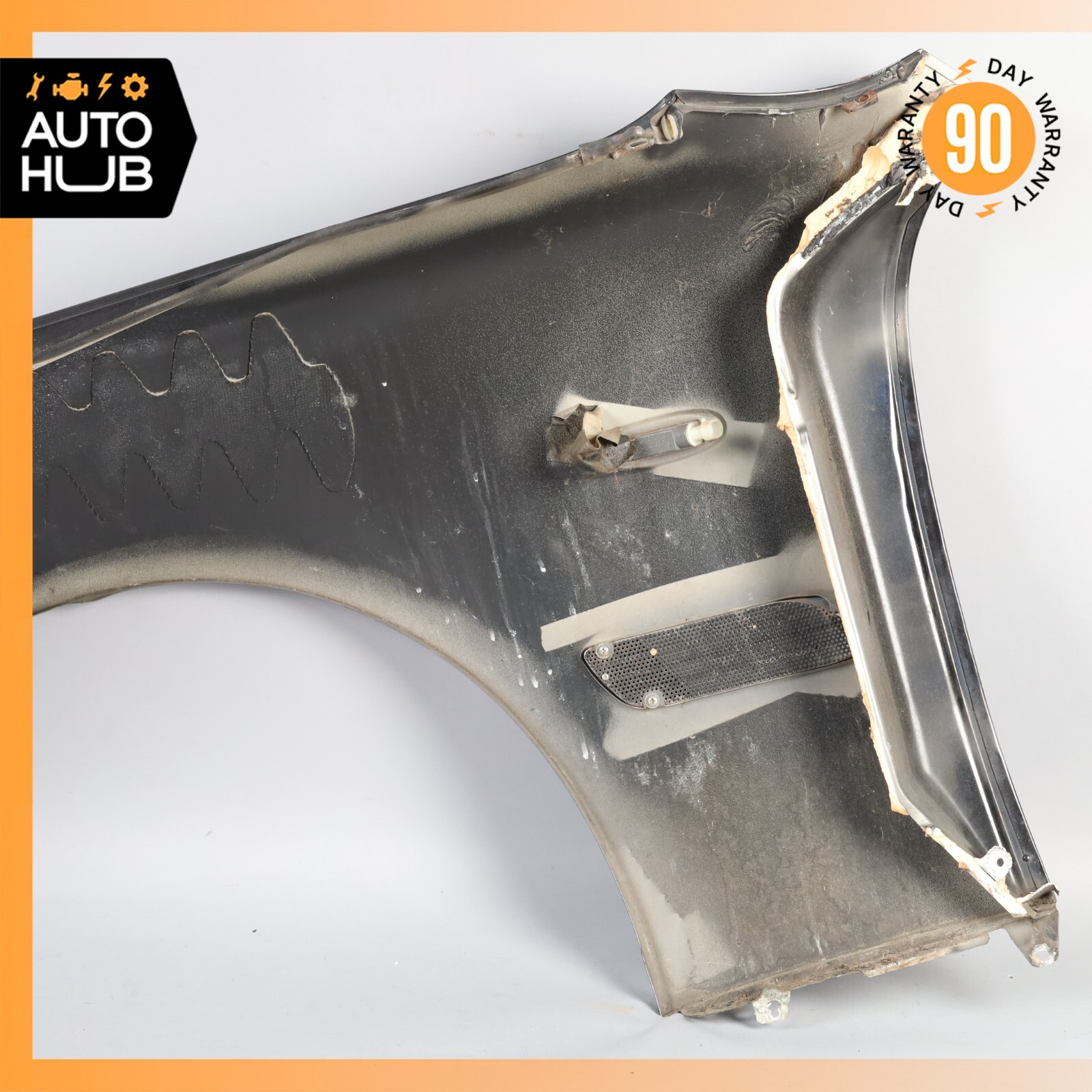 02-07 Maserati Spyder 4200 M138 Right Side Fender Assembly Vintage Version OEM