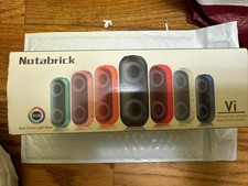 Notabrick 30w Portable Bt Speaker Brand New Sealed Speaker Notabrick 30w Speaker