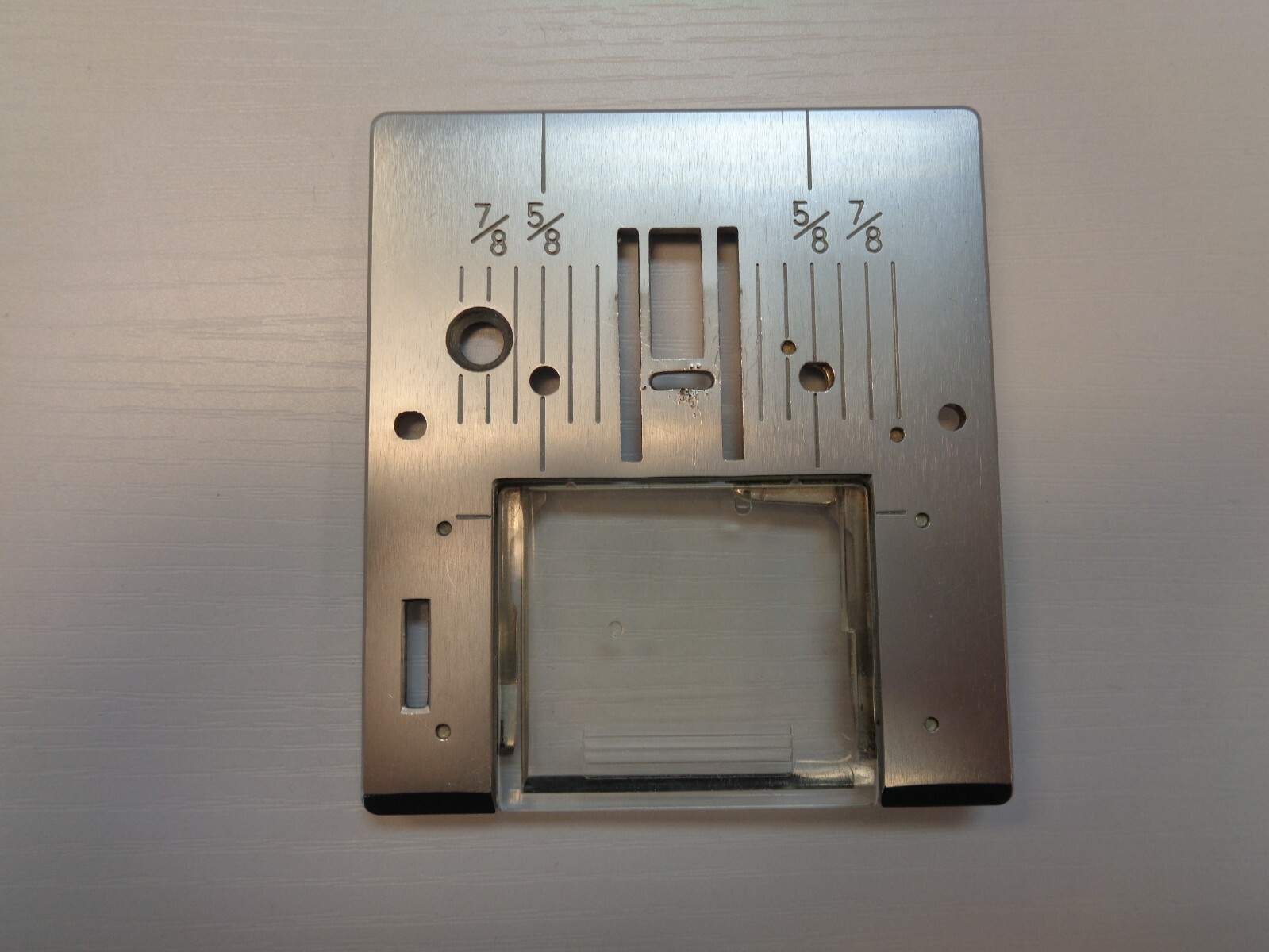 Sears Kenmore Sewing Machine Metal Needle Plate 652008 eBay