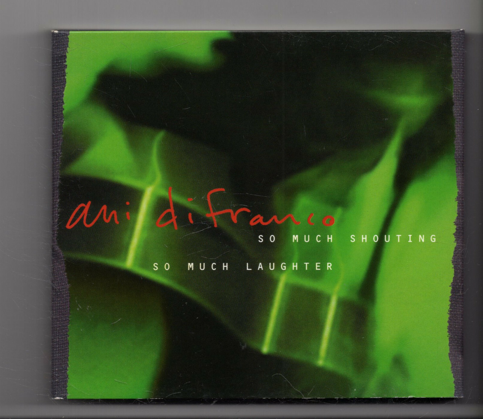 (JN220) Ani Di Franco, So Much Shouting So Much Laughter - 2002 CD