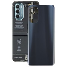 For Motorola Moto G Stylus 5G 2022 Original Battery Back Cover black