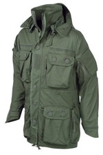 TACGEAR Feldparka Parka Einsatzjacke Smock Jacke Gen II oliv Gr. L Large